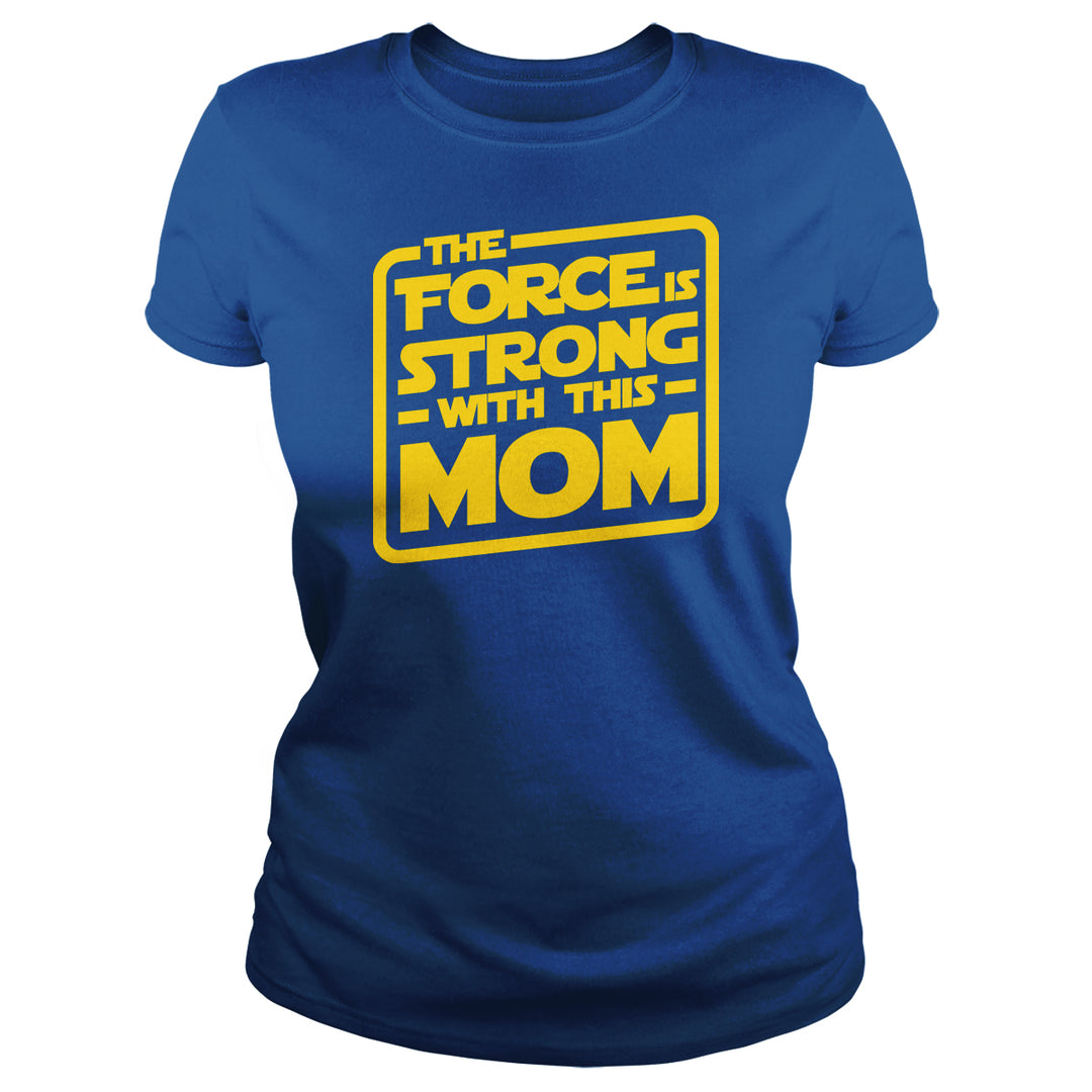 The Force Is Strong With This Mom