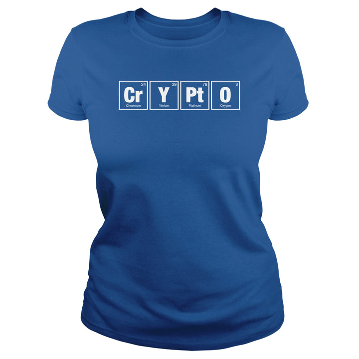Crypto Periodic Table - BustedTees.com