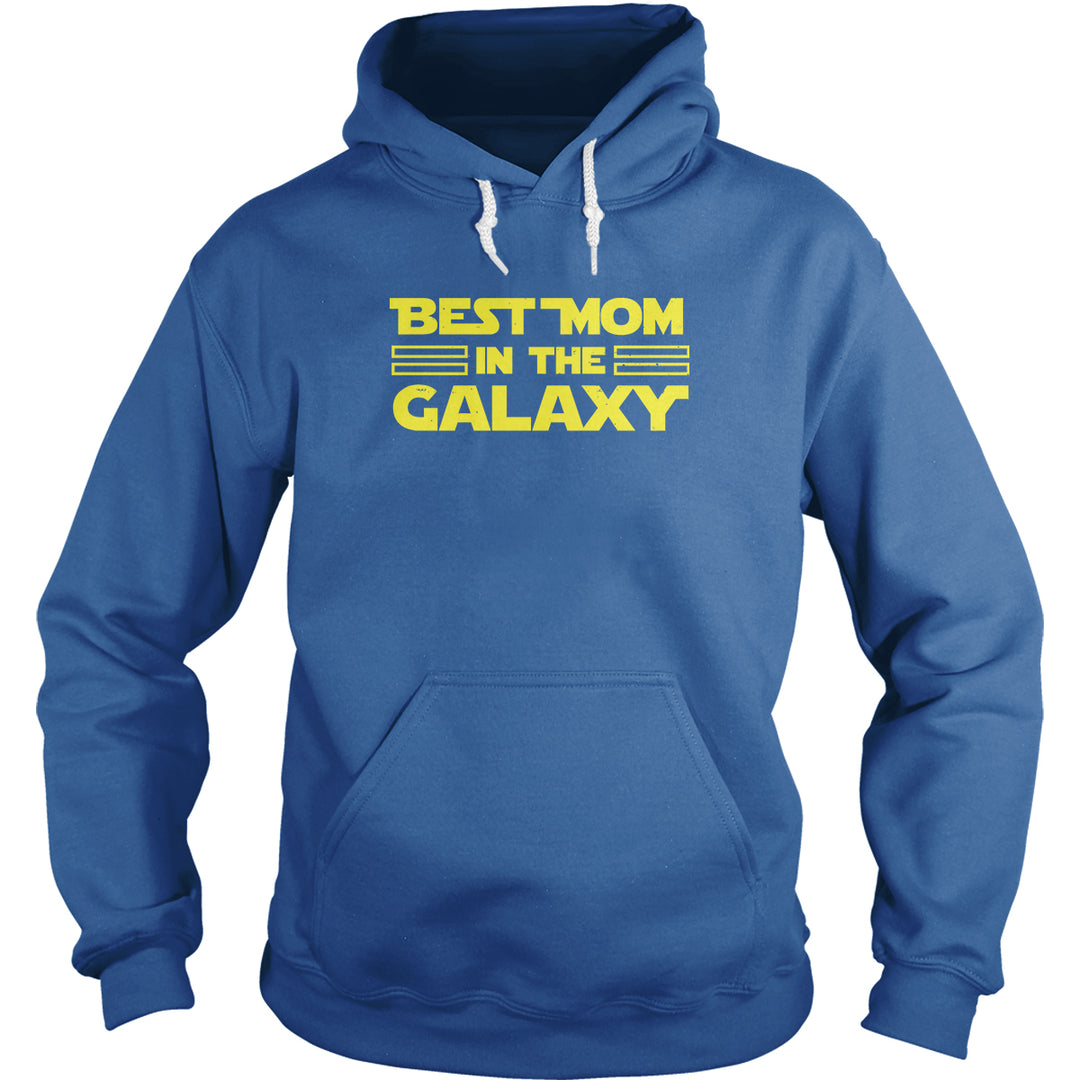 Best Mom In The Galaxy Hoodie