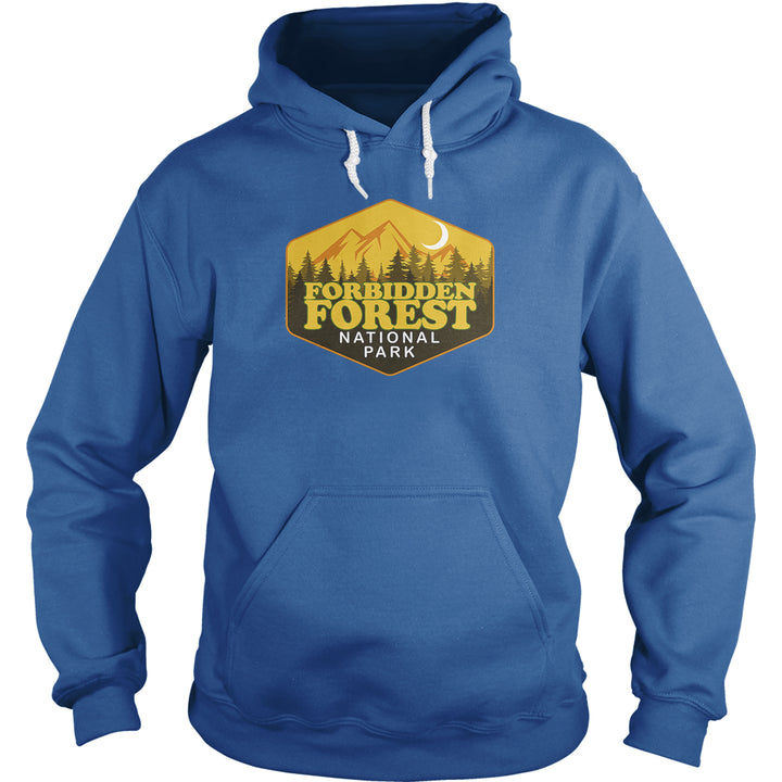 Forbidden Forest National Park Hoodie