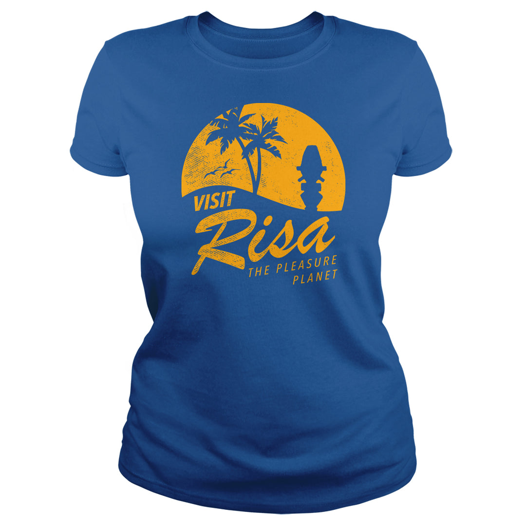 Risa Pleasure Planet - BustedTees.com