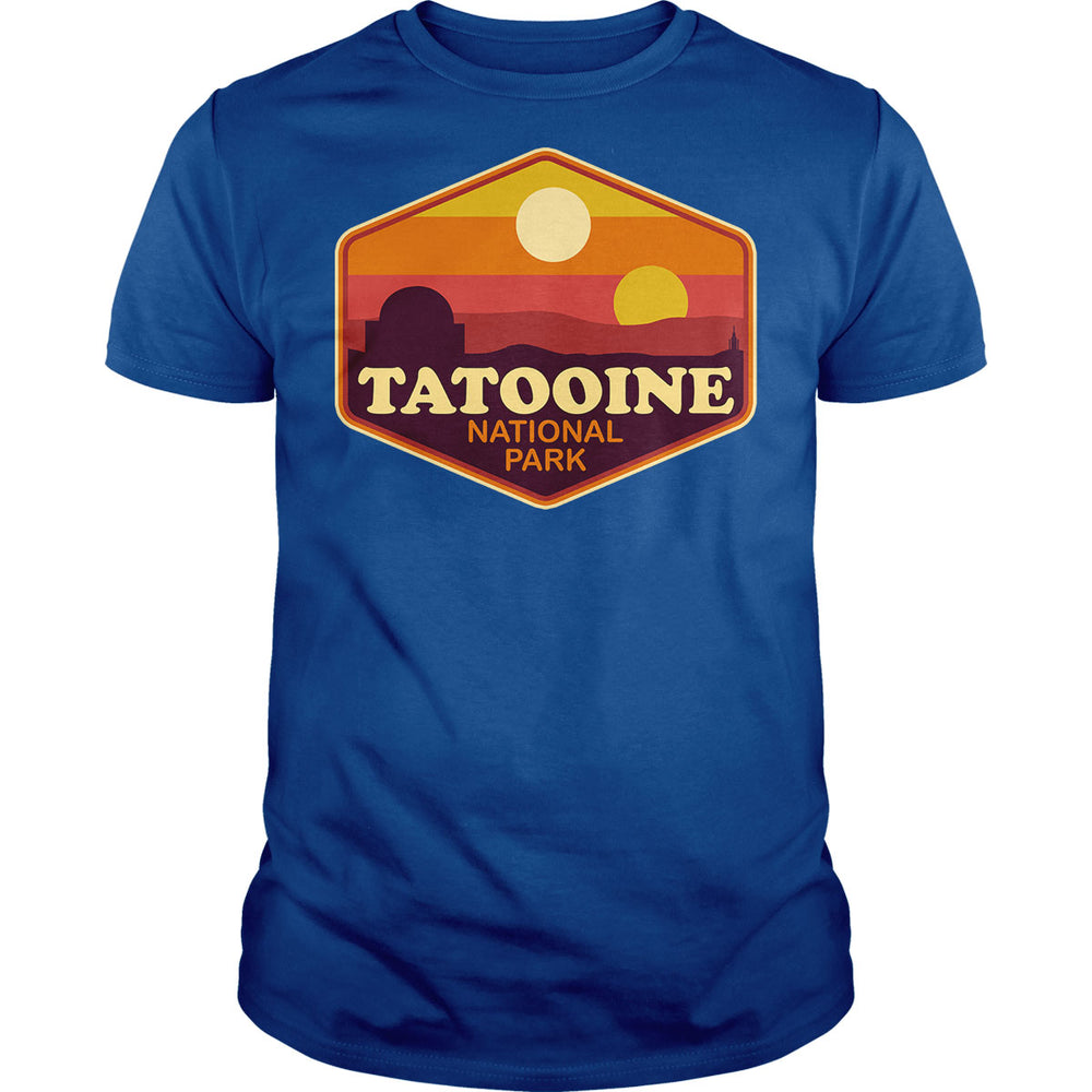Tatooine National Park - BustedTees.com