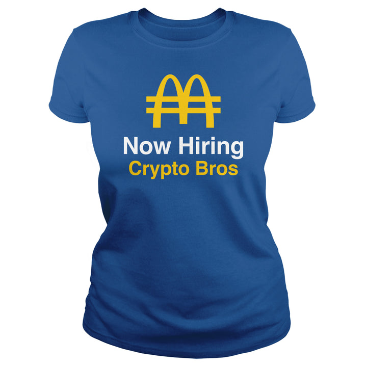 Hiring Crypto Bros - BustedTees.com