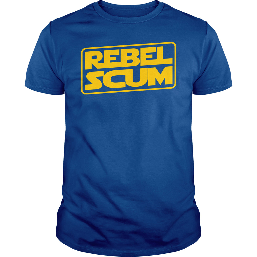 Rebel Scum Logo - BustedTees.com