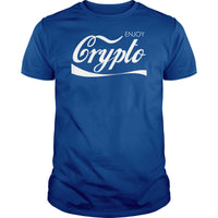 Load image into Gallery viewer, Enjoy Crypto - BustedTees.com
