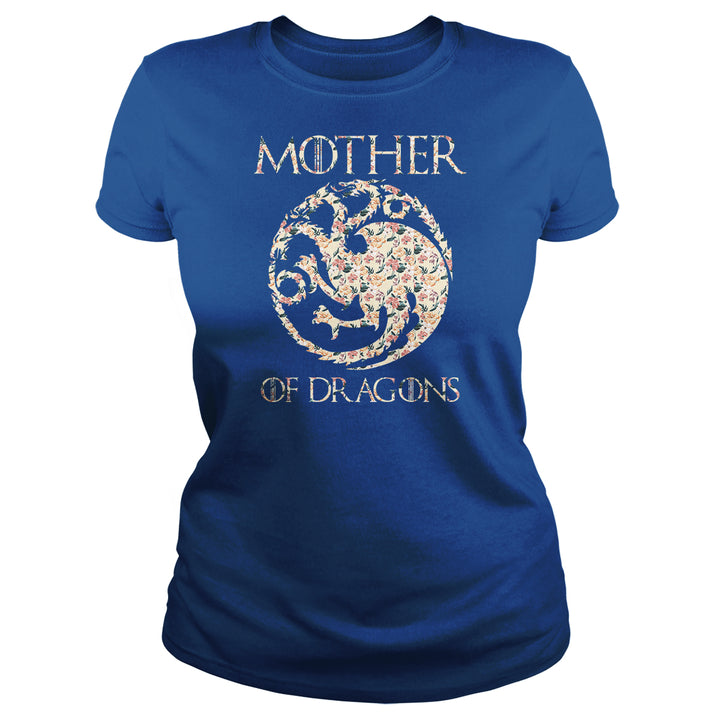 Mother Of Dragons Floral