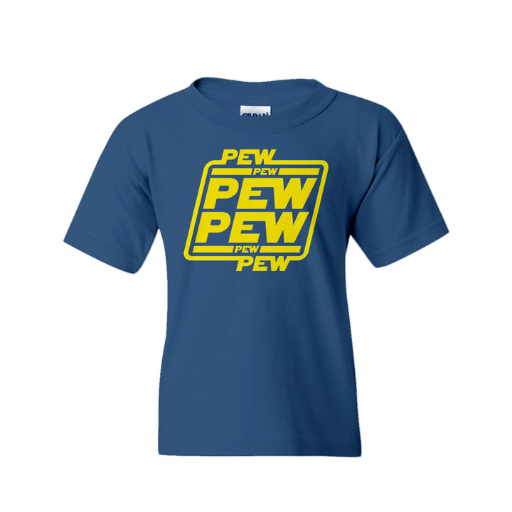 PEW PEW Kids Shirt - BustedTees.com