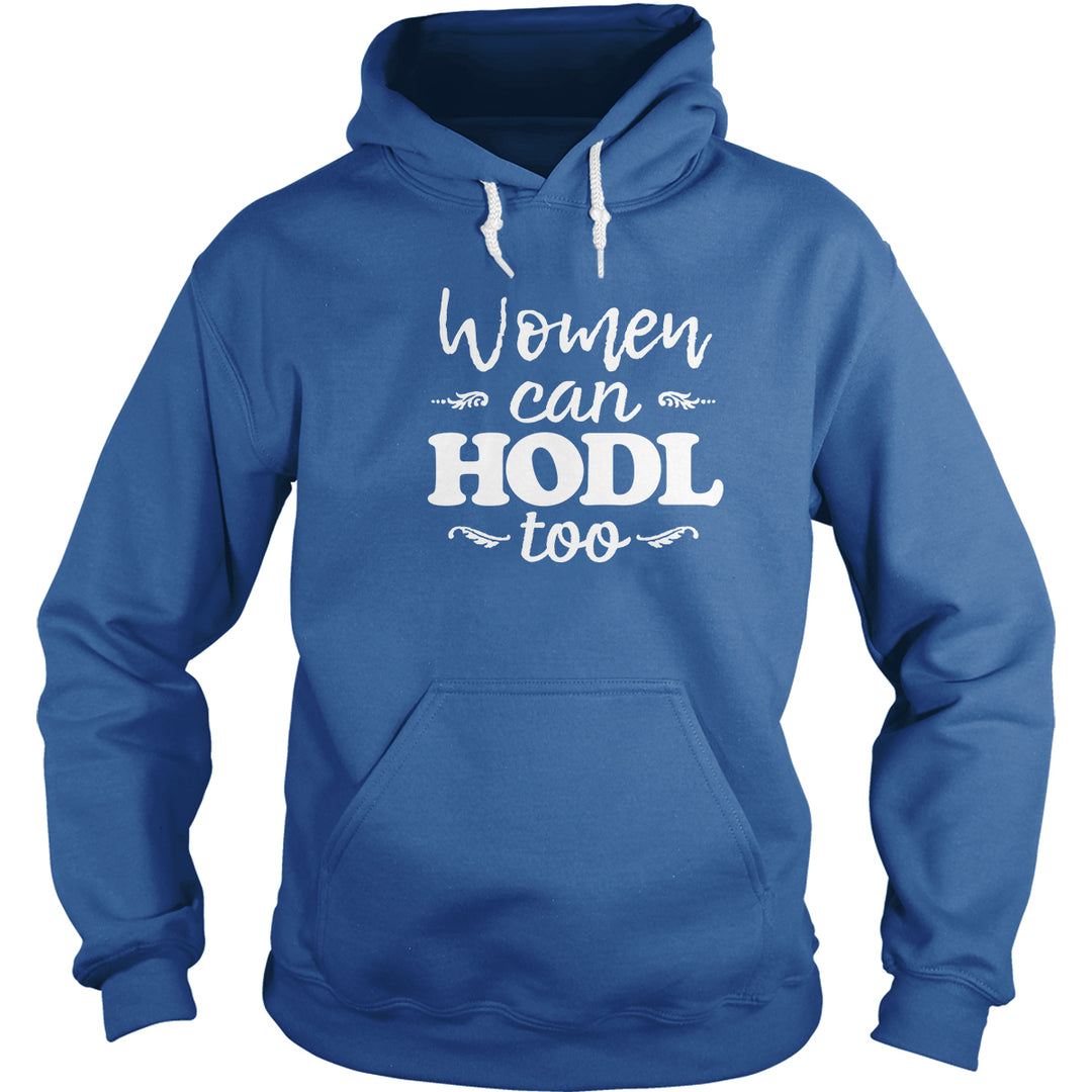 Women Can HODL Too - BustedTees.com