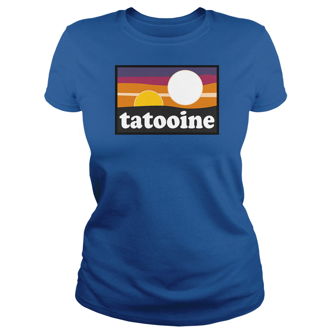 Tatooine Sunsets - BustedTees.com