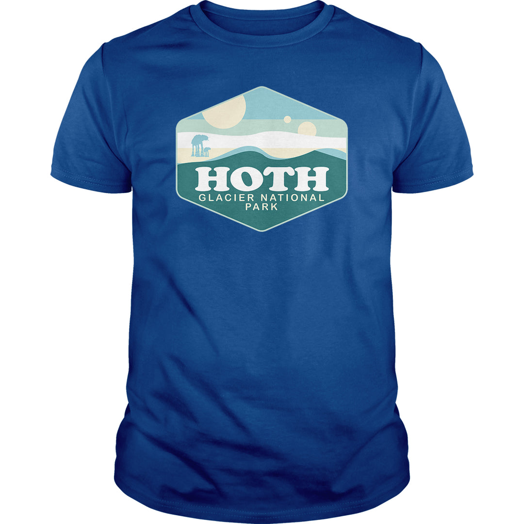 Hoth Glacier National Park