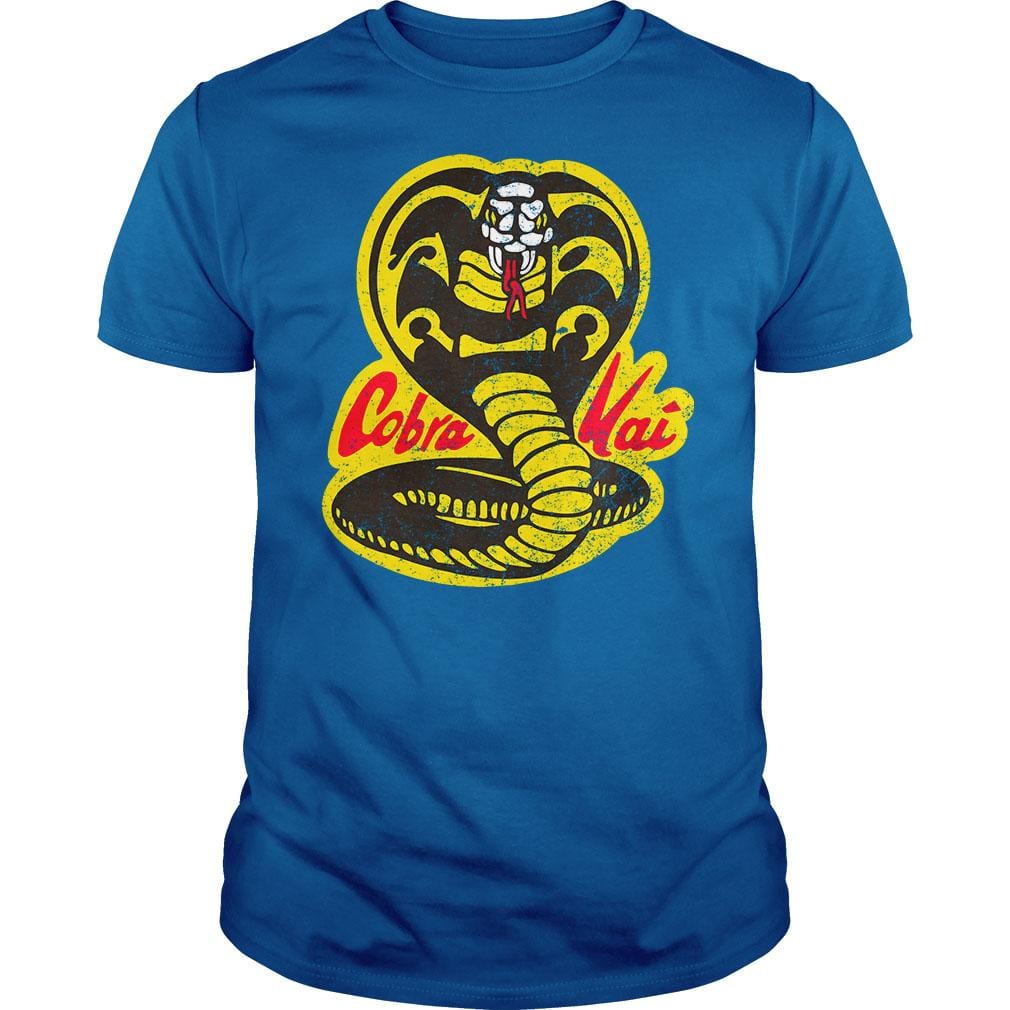 Cobra Kai Dojo - BustedTees.com