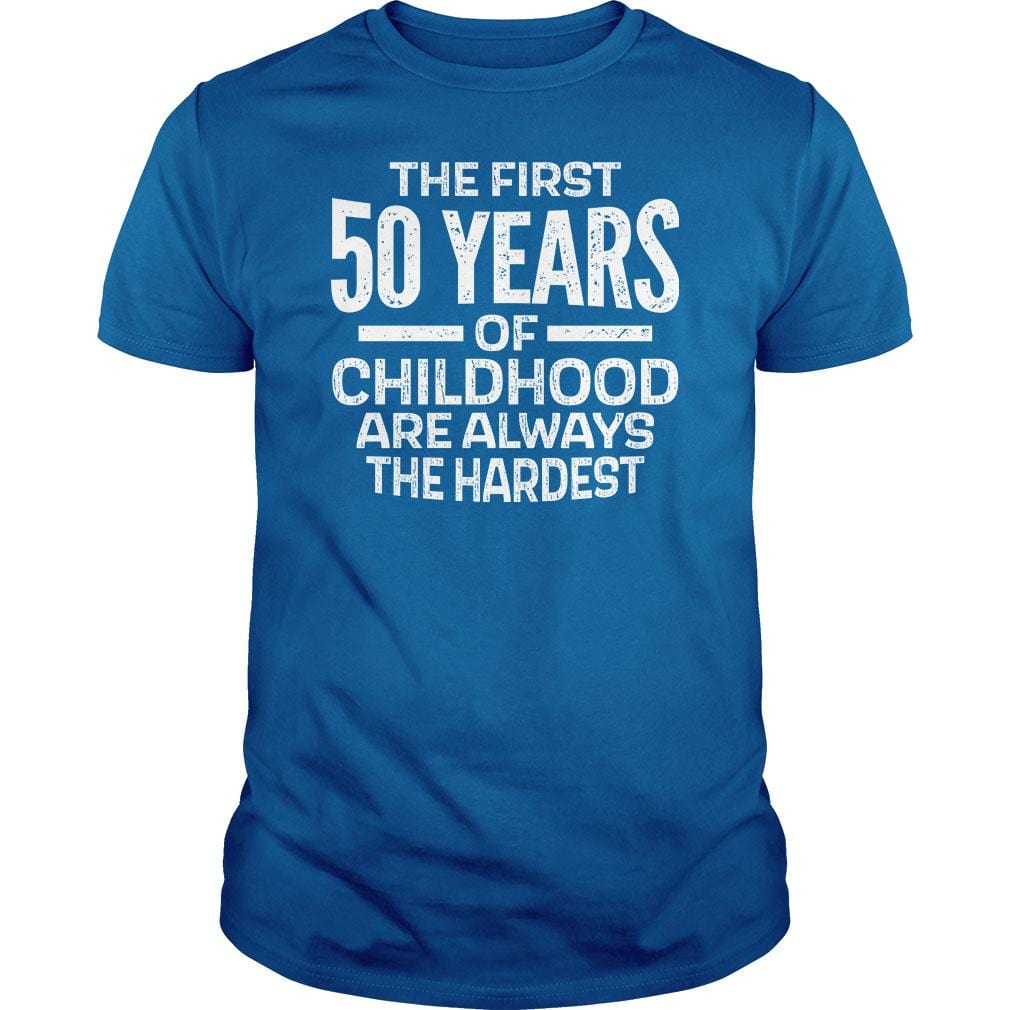 First 50 Years - BustedTees.com