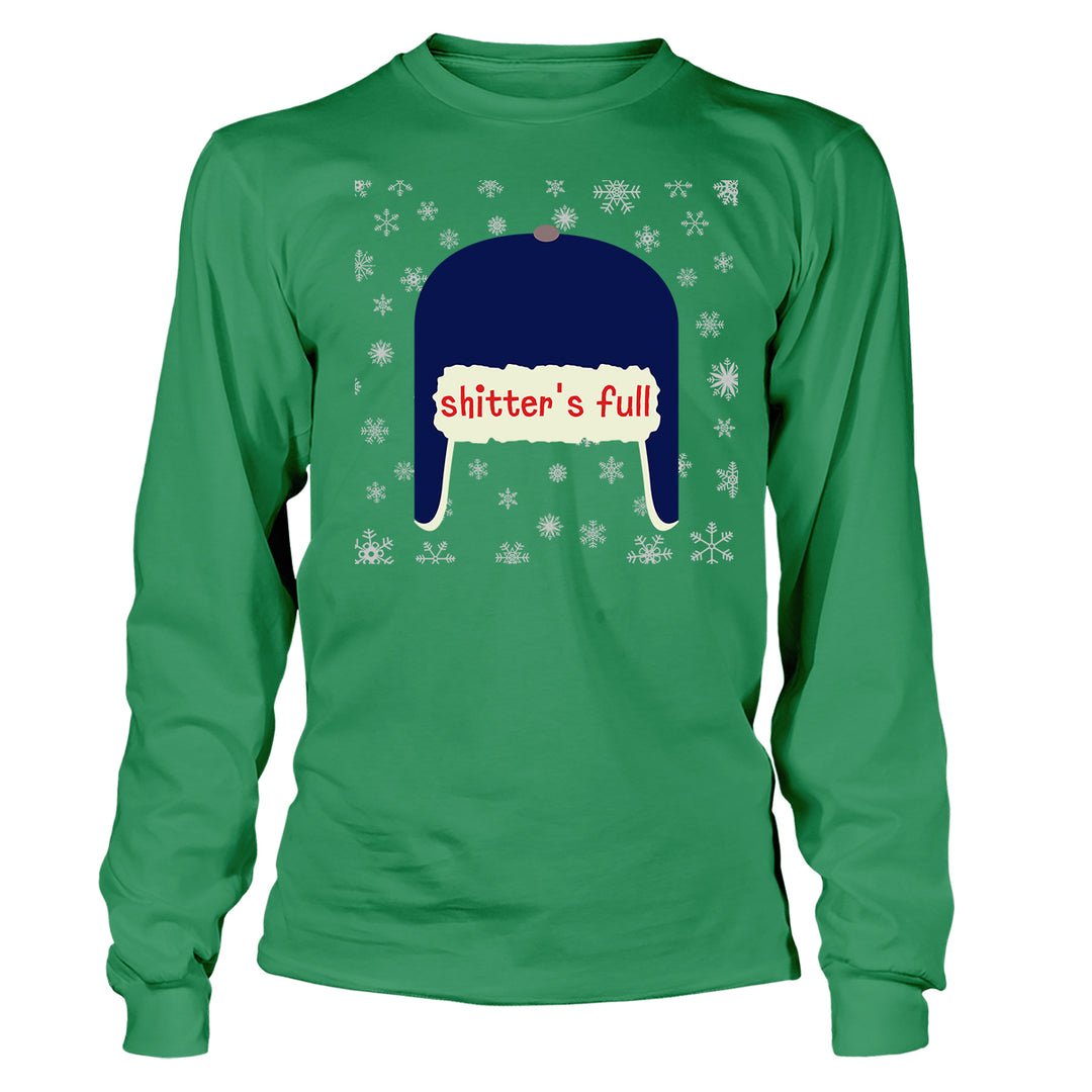 Shitter's Full - BustedTees.com