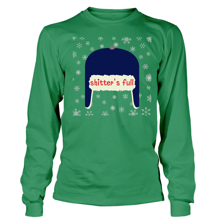 Shitter's Full - BustedTees.com
