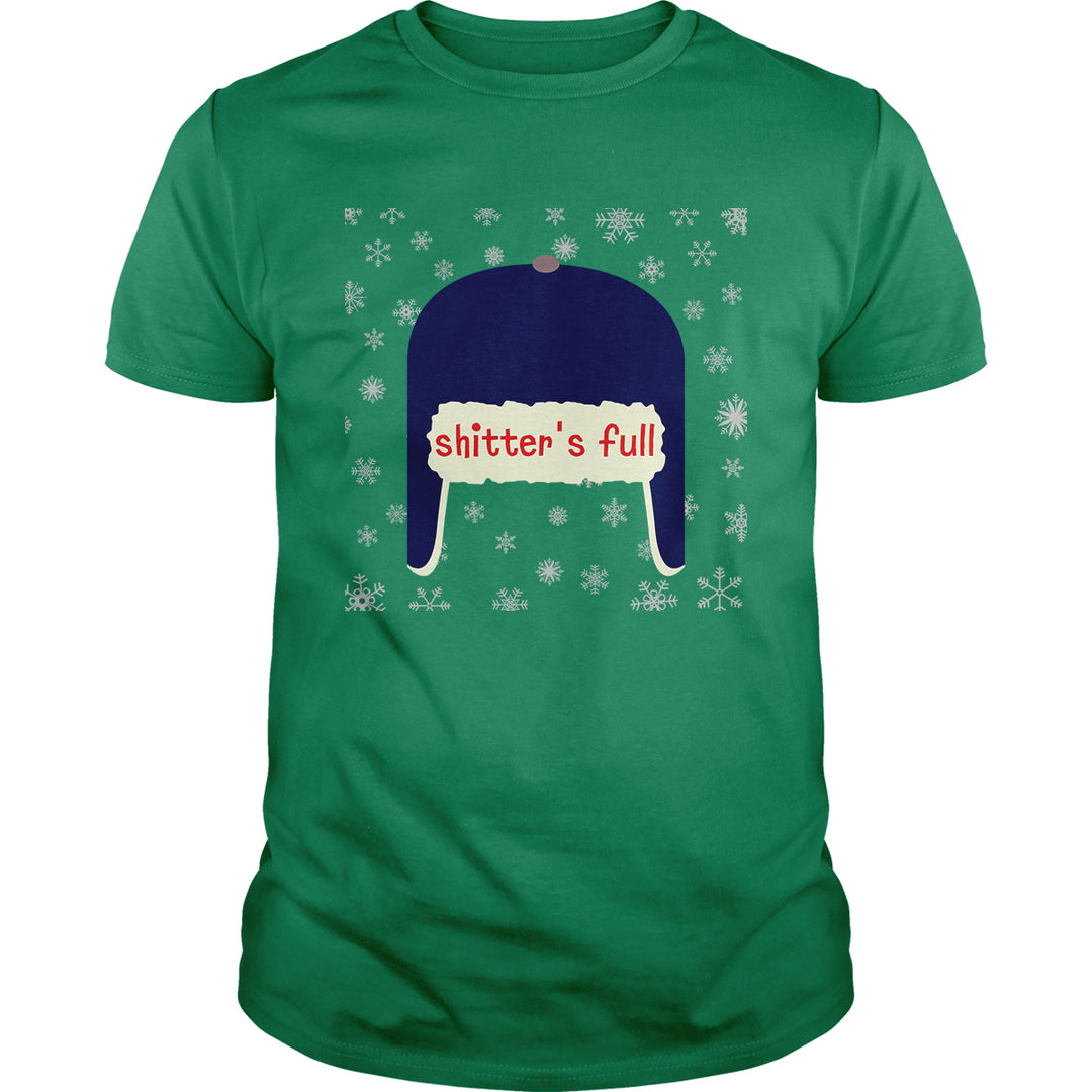 Shitter's Full - BustedTees.com