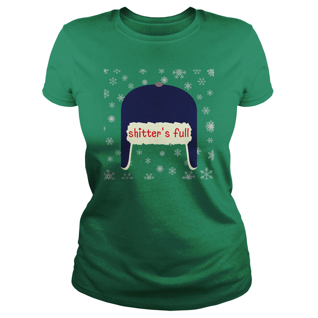 Shitter's Full - BustedTees.com