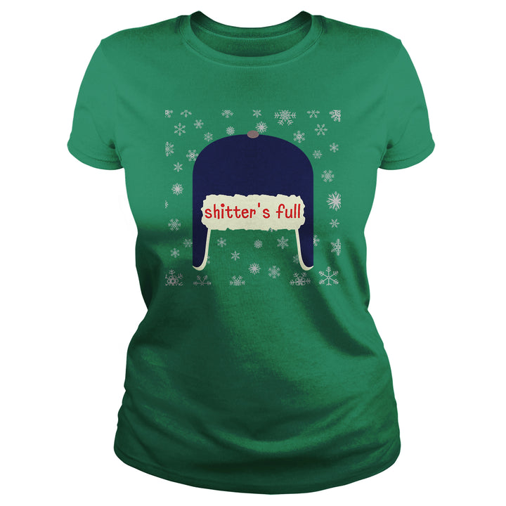 Shitter's Full - BustedTees.com