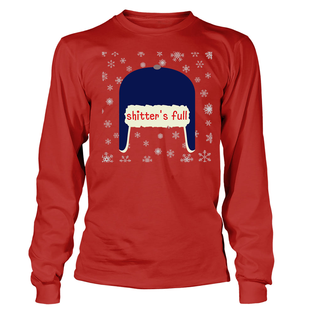 Shitter's Full - BustedTees.com