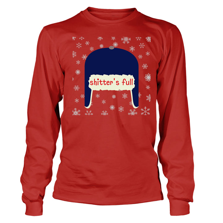 Shitter's Full - BustedTees.com