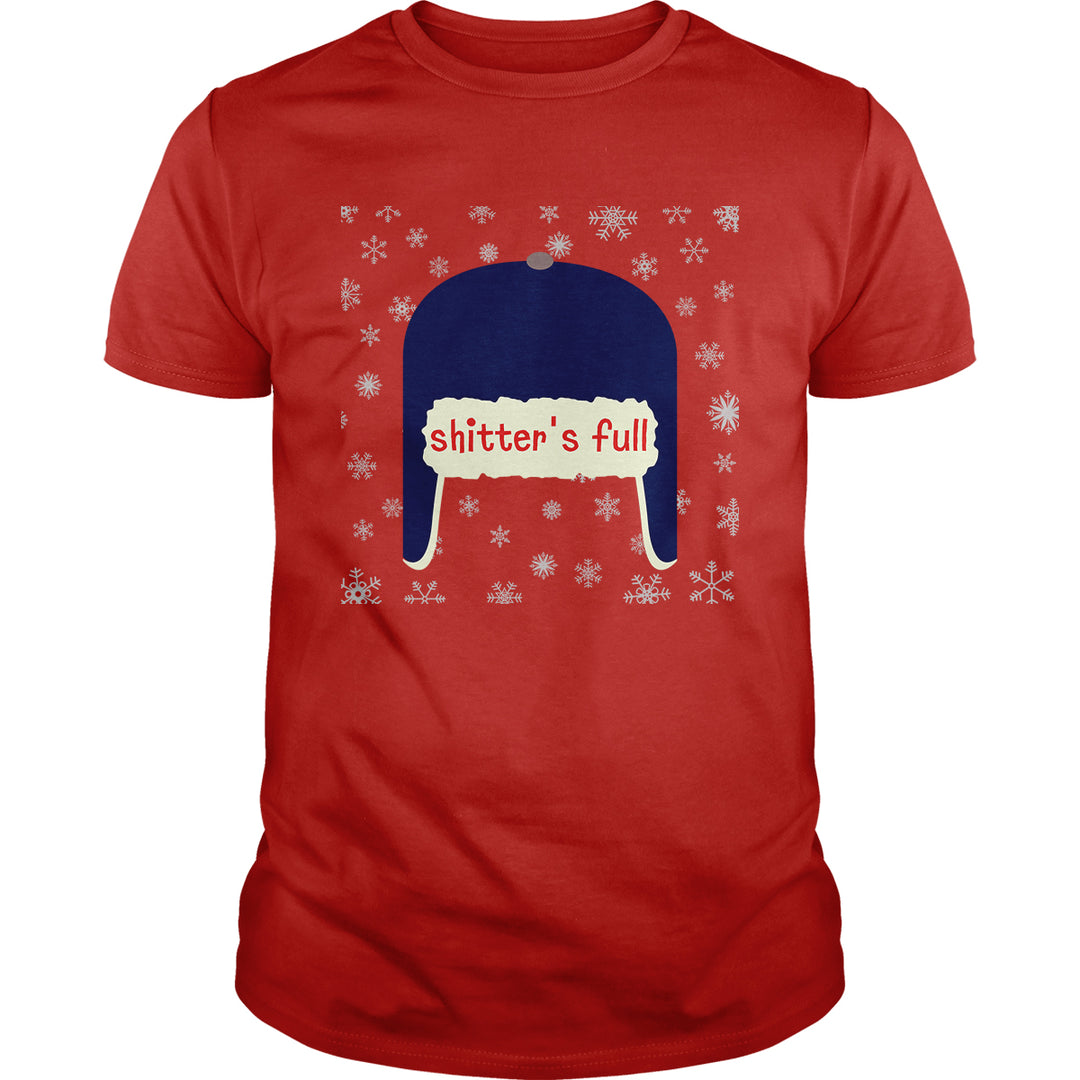 Shitter's Full - BustedTees.com