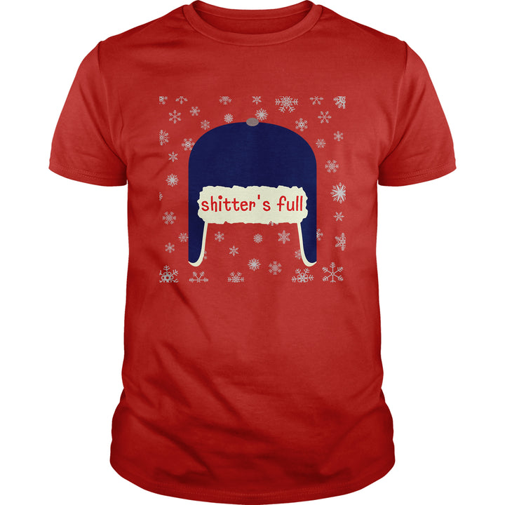 Shitter's Full - BustedTees.com
