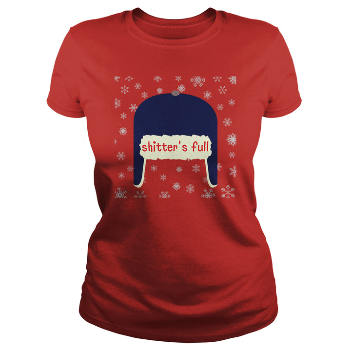 Shitter's Full - BustedTees.com