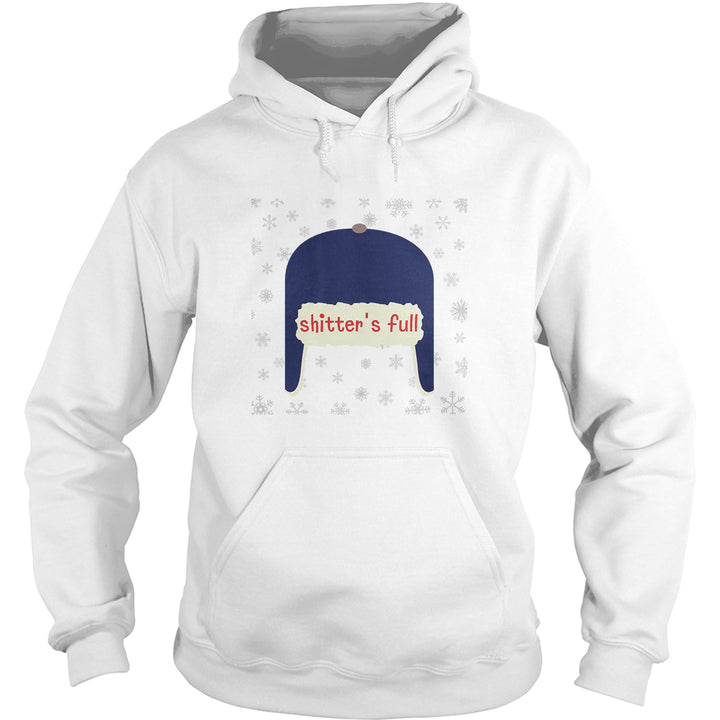 Shitter's Full - BustedTees.com