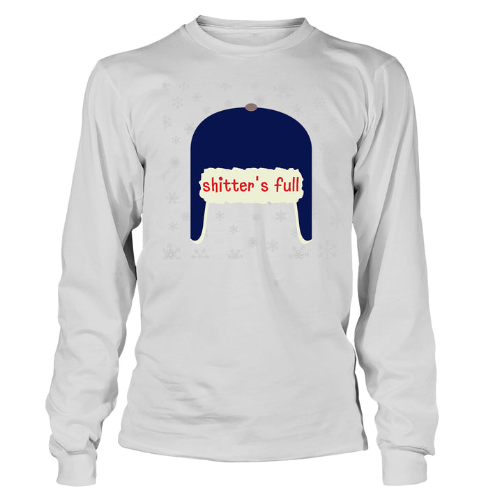 Shitter's Full - BustedTees.com