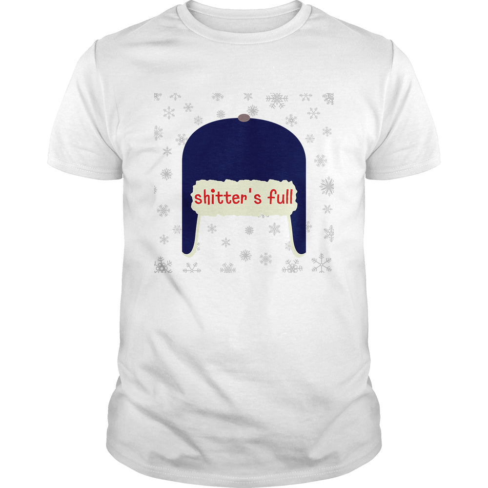 Shitter's Full - BustedTees.com