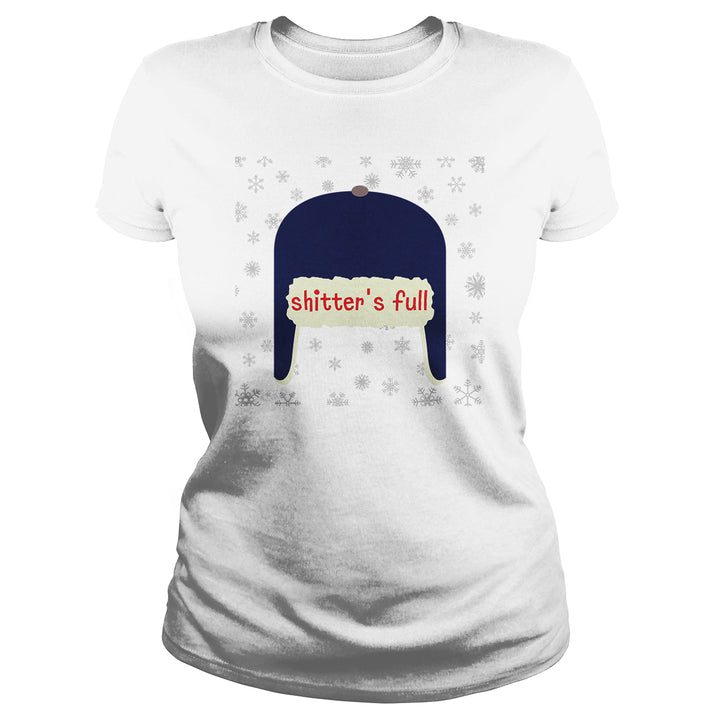 Shitter's Full - BustedTees.com