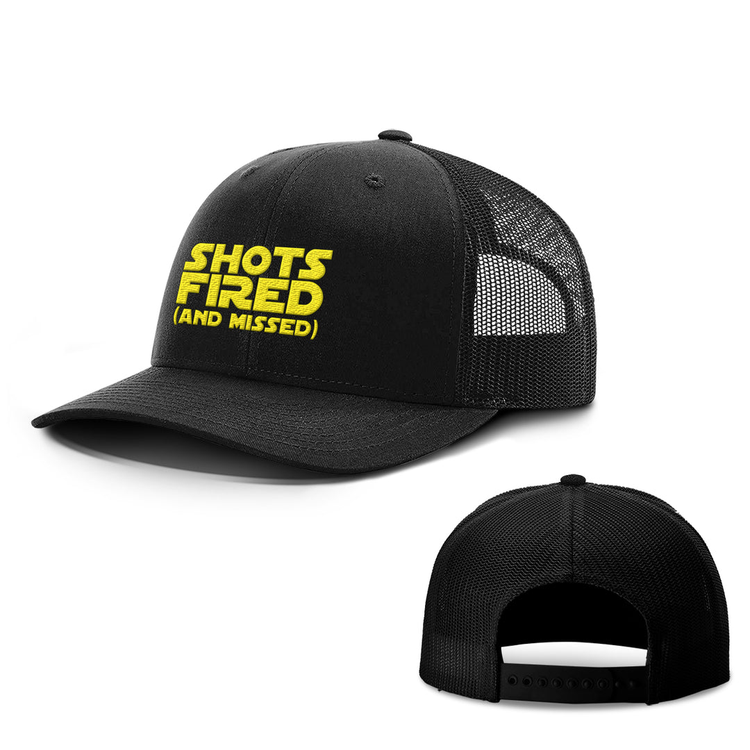 Shots Fired Hats - BustedTees.com