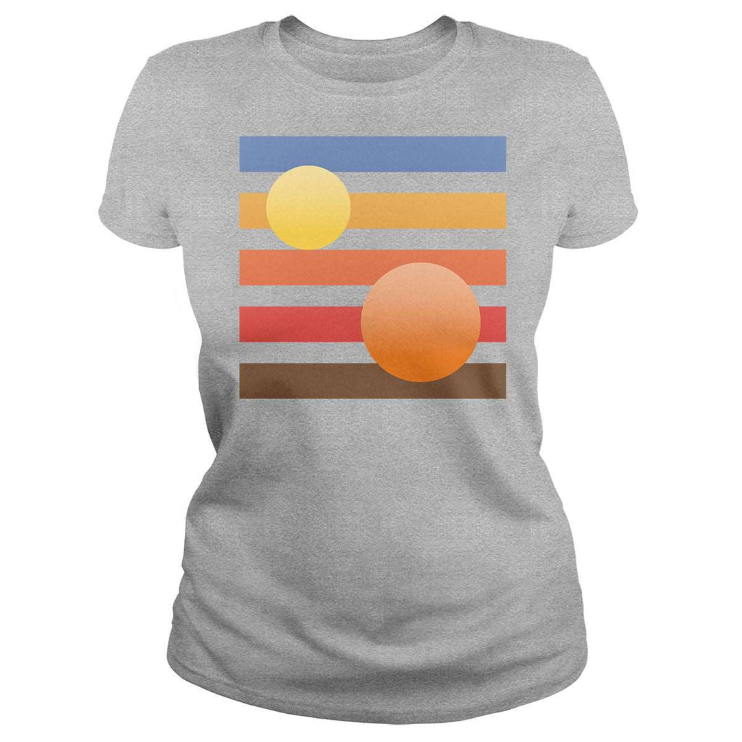 Artistic Tatooine - BustedTees.com