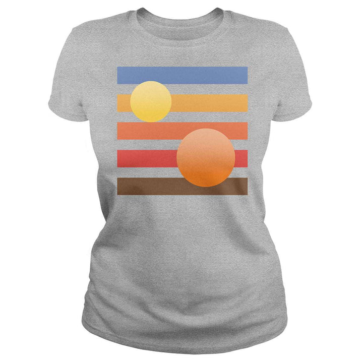 Artistic Tatooine - BustedTees.com