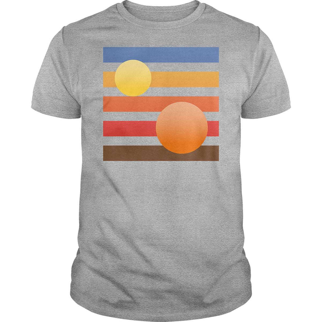 Artistic Tatooine - BustedTees.com