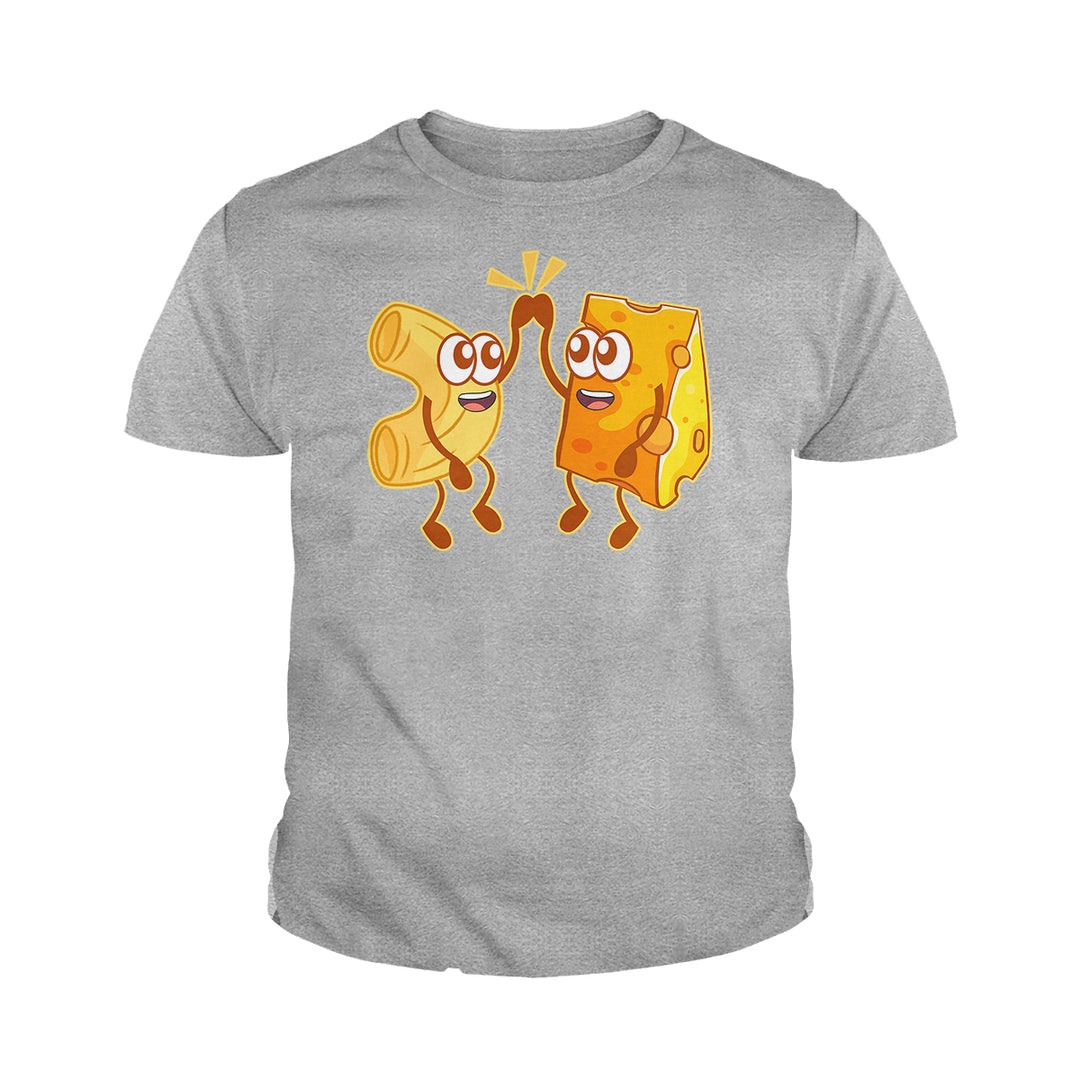 Mac and Cheese Kids Shirts - BustedTees.com