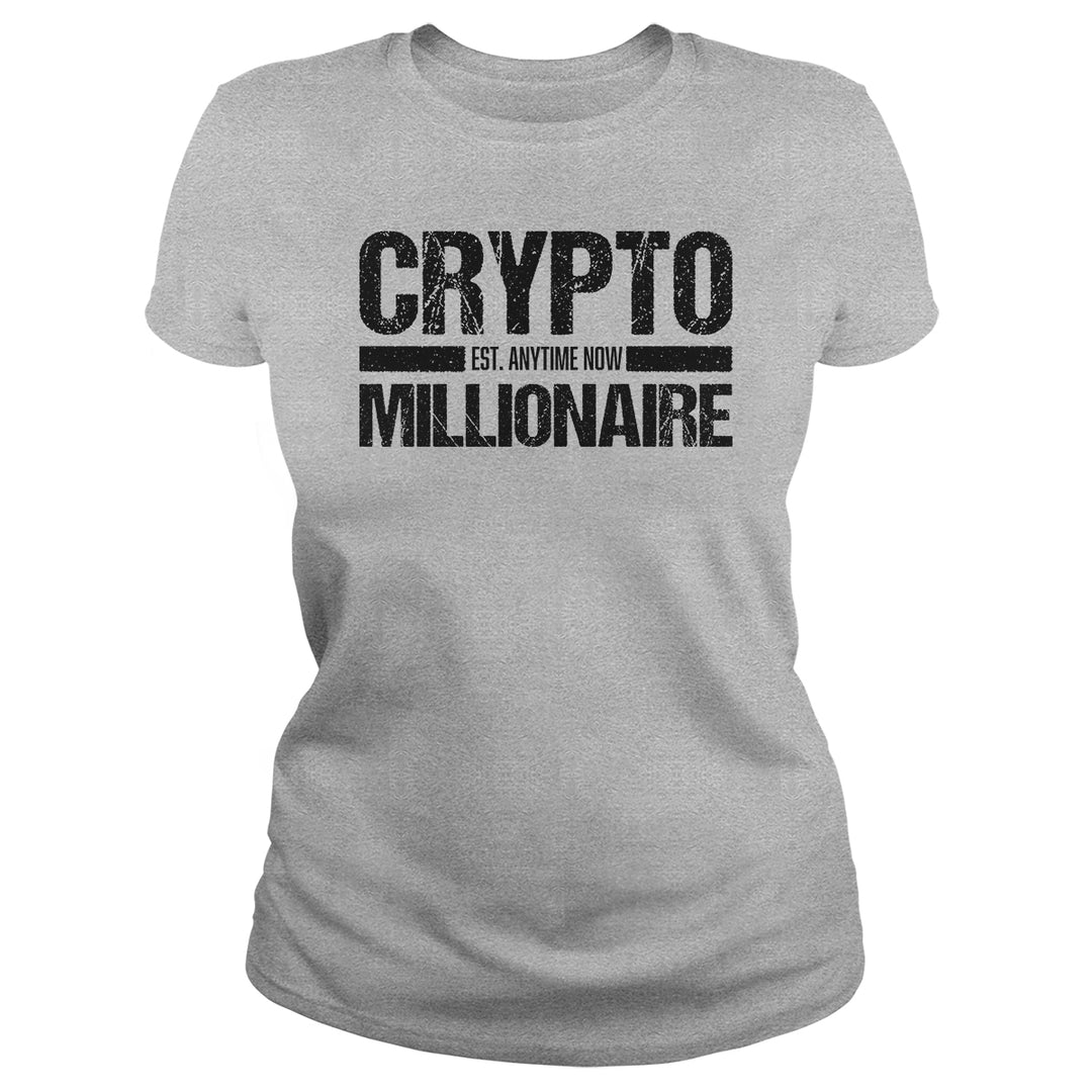 Crypto Millionaire - BustedTees.com