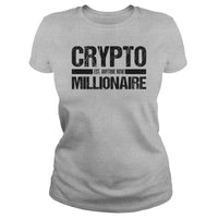 Load image into Gallery viewer, Crypto Millionaire - BustedTees.com
