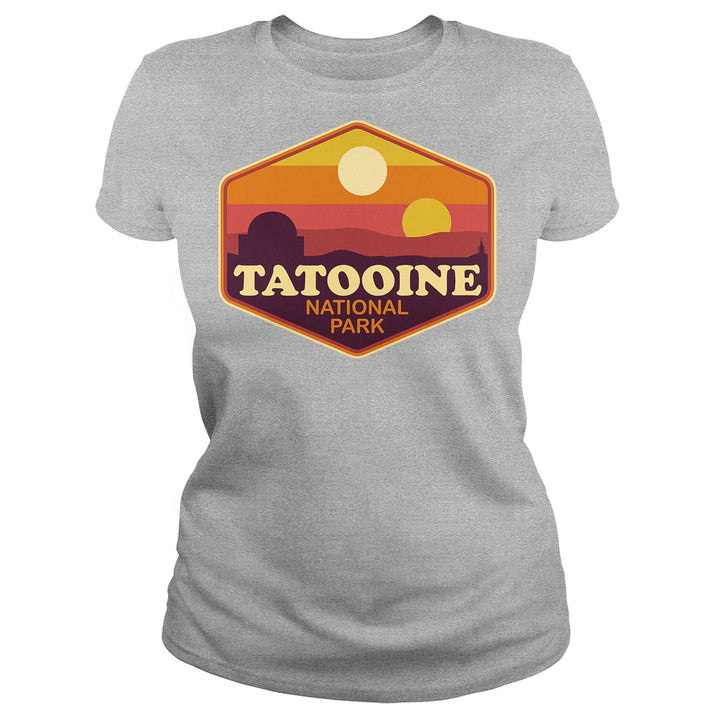 Tatooine National Park - BustedTees.com
