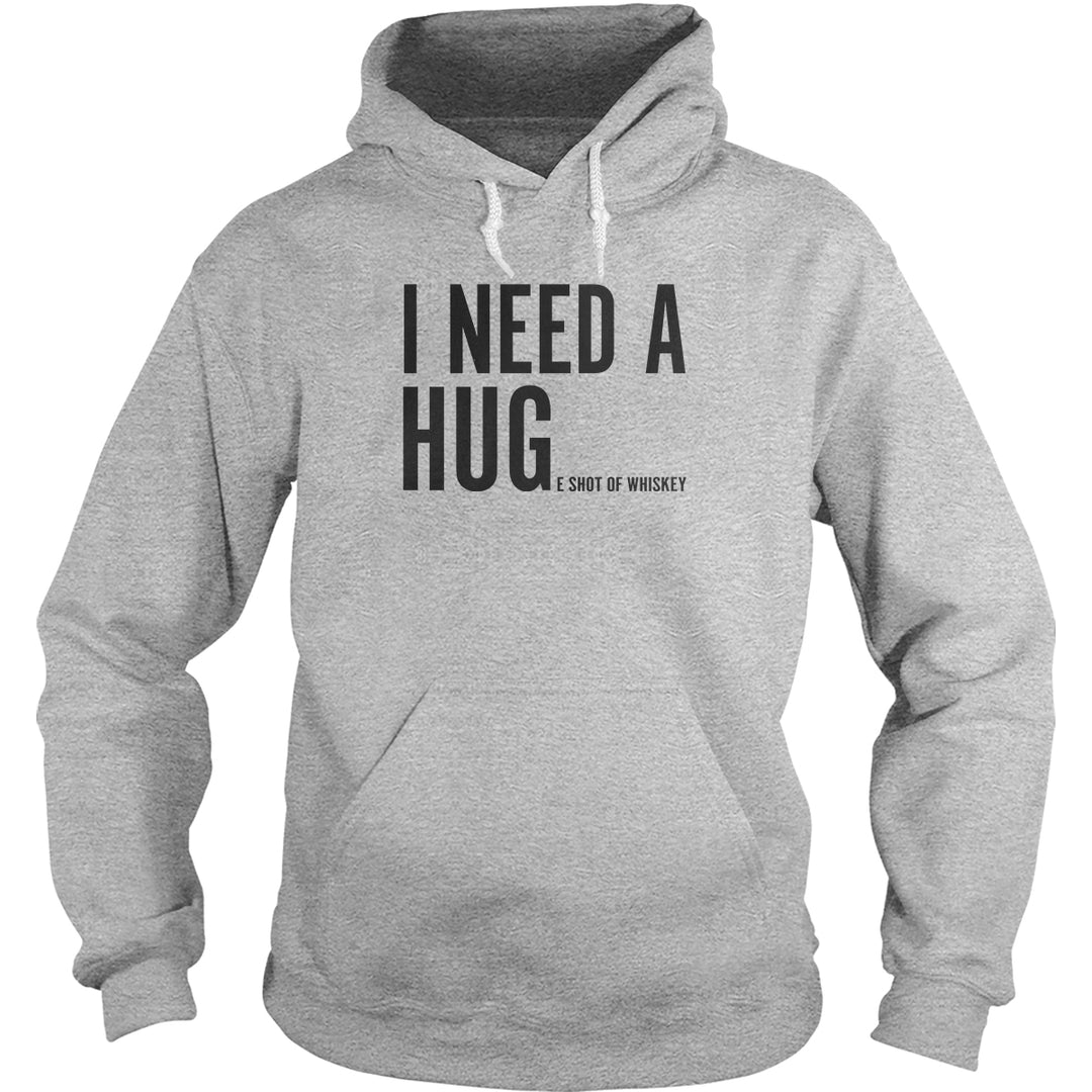 I Need A Huge Shot of Whiskey - BustedTees.com
