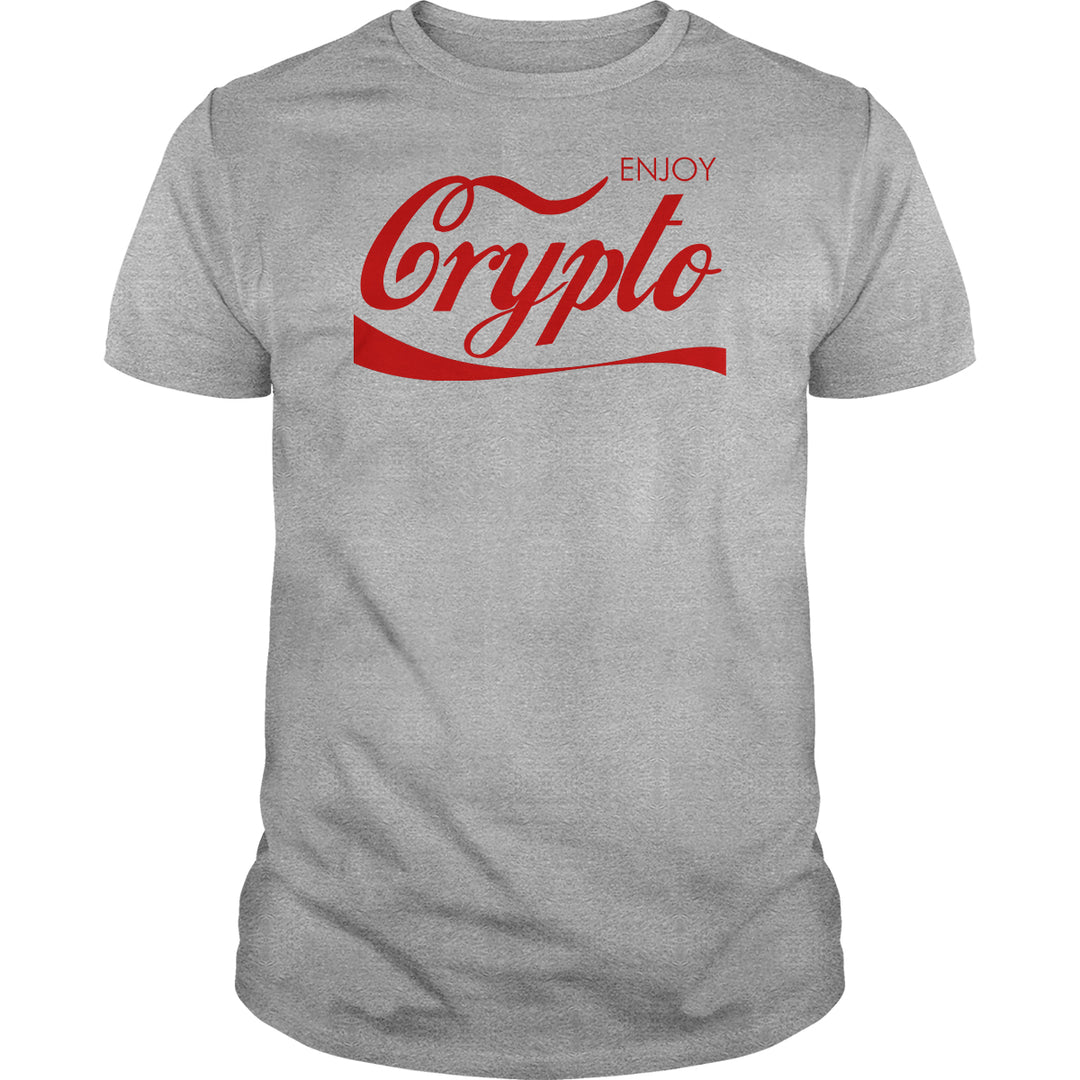 Enjoy Crypto - BustedTees.com