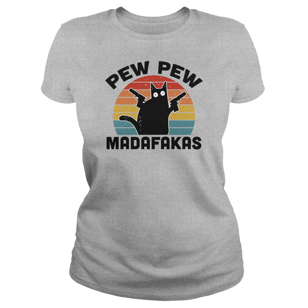 Pew Pew Madafakas - BustedTees.com