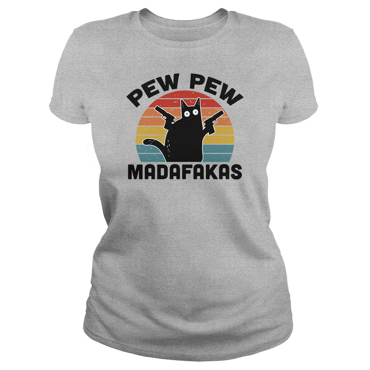Pew Pew Madafakas - BustedTees.com