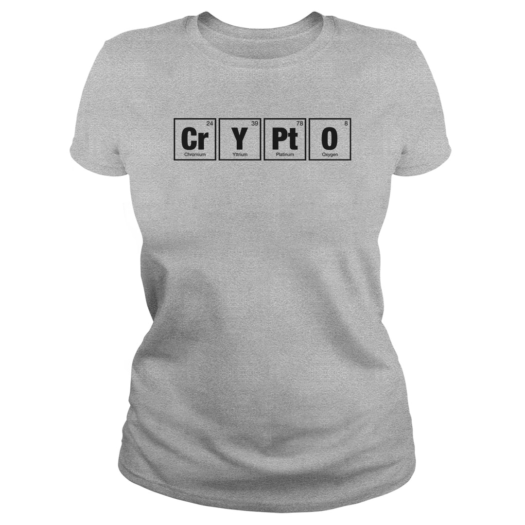 Crypto Periodic Table - BustedTees.com