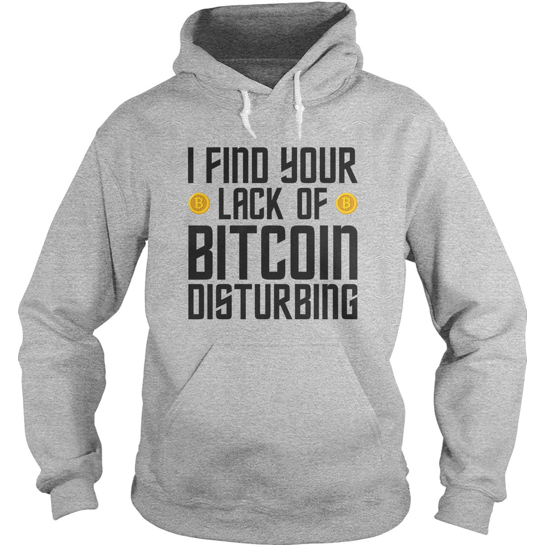 I Find Your Lack of Bitcoin - BustedTees.com