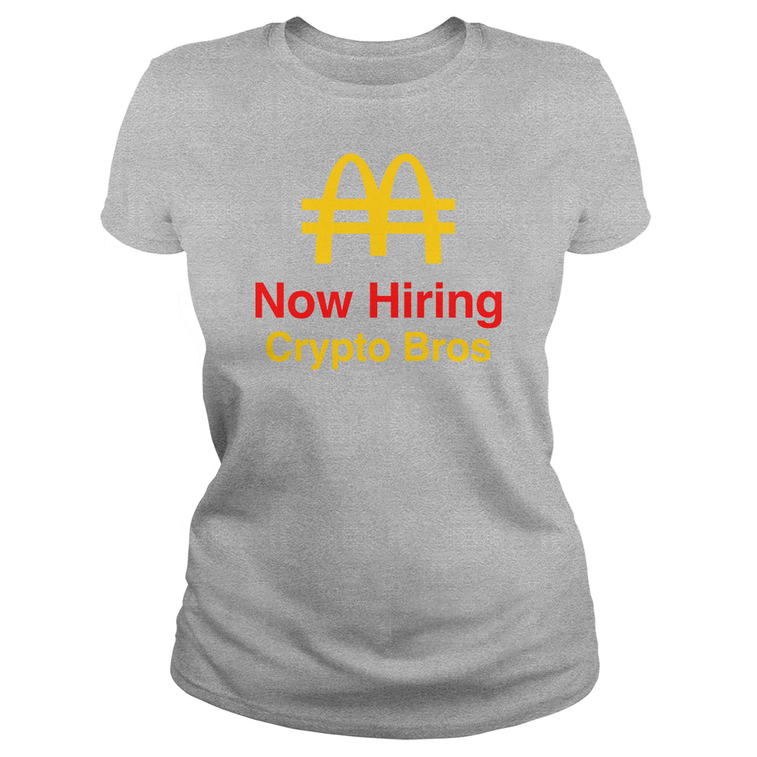 Hiring Crypto Bros - BustedTees.com
