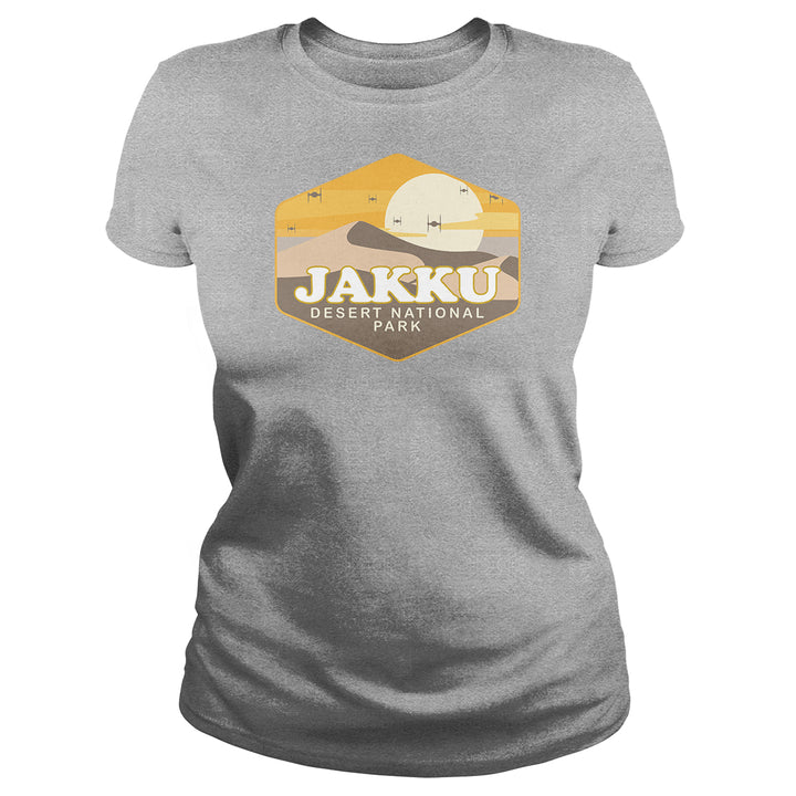 Jakku Desert National Park