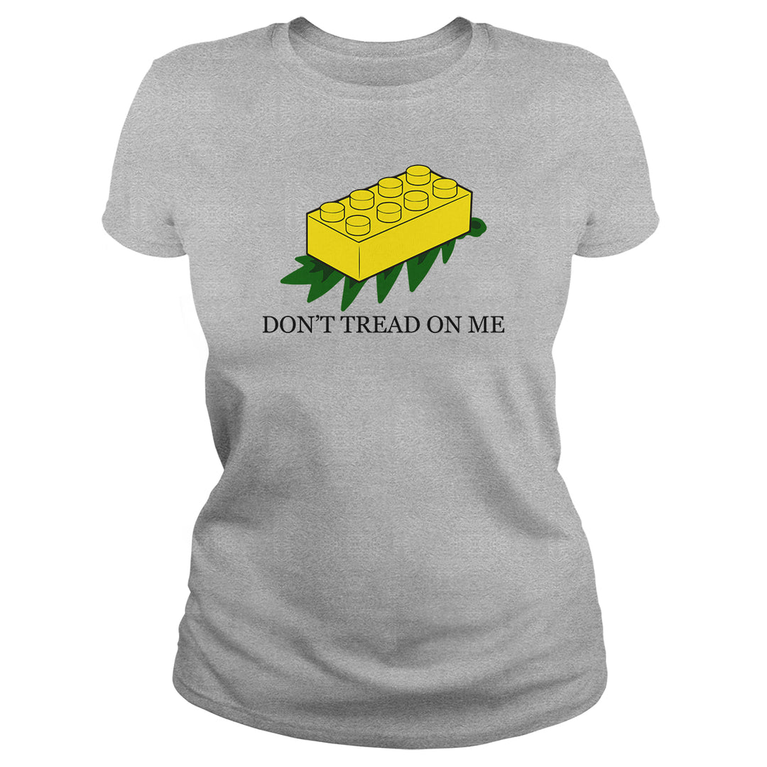 Don't Tread on Me Lego - BustedTees.com