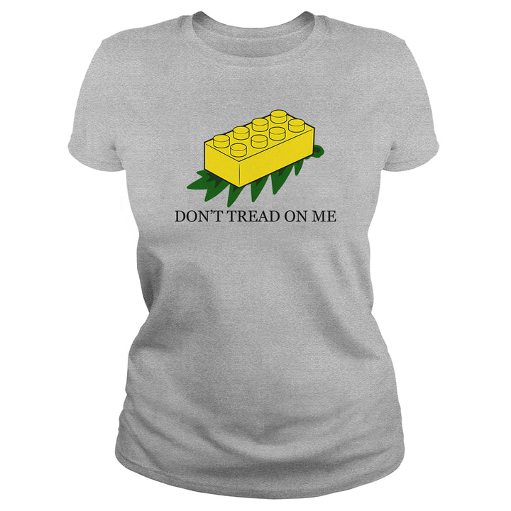 Don't Tread on Me Lego - BustedTees.com