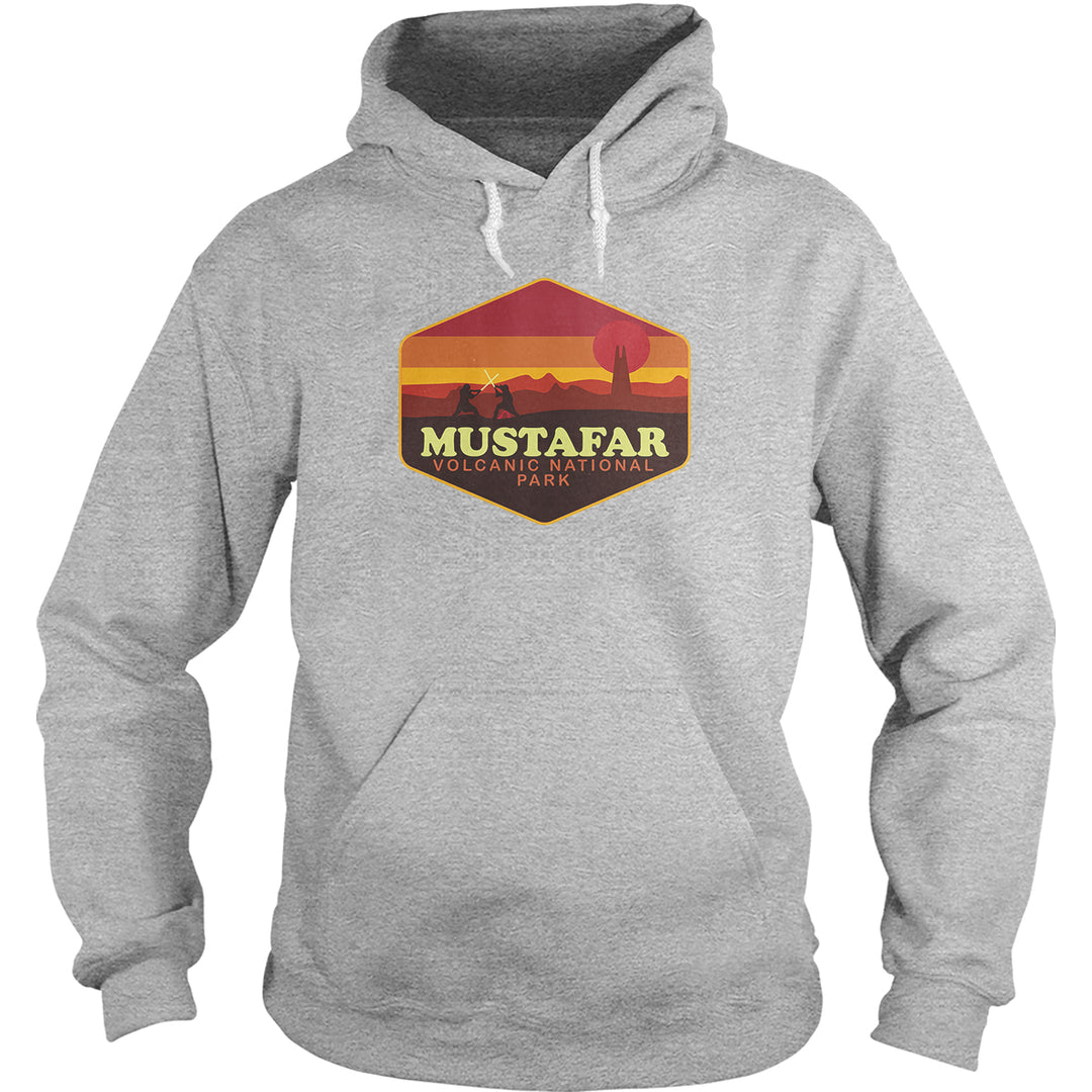 Mustafar Volcanic Planet Hoodie