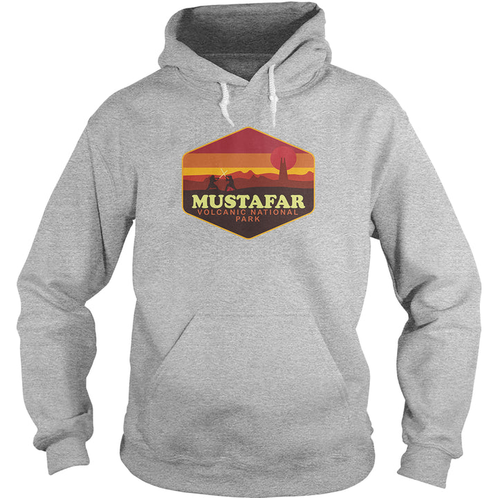 Mustafar Volcanic Planet Hoodie